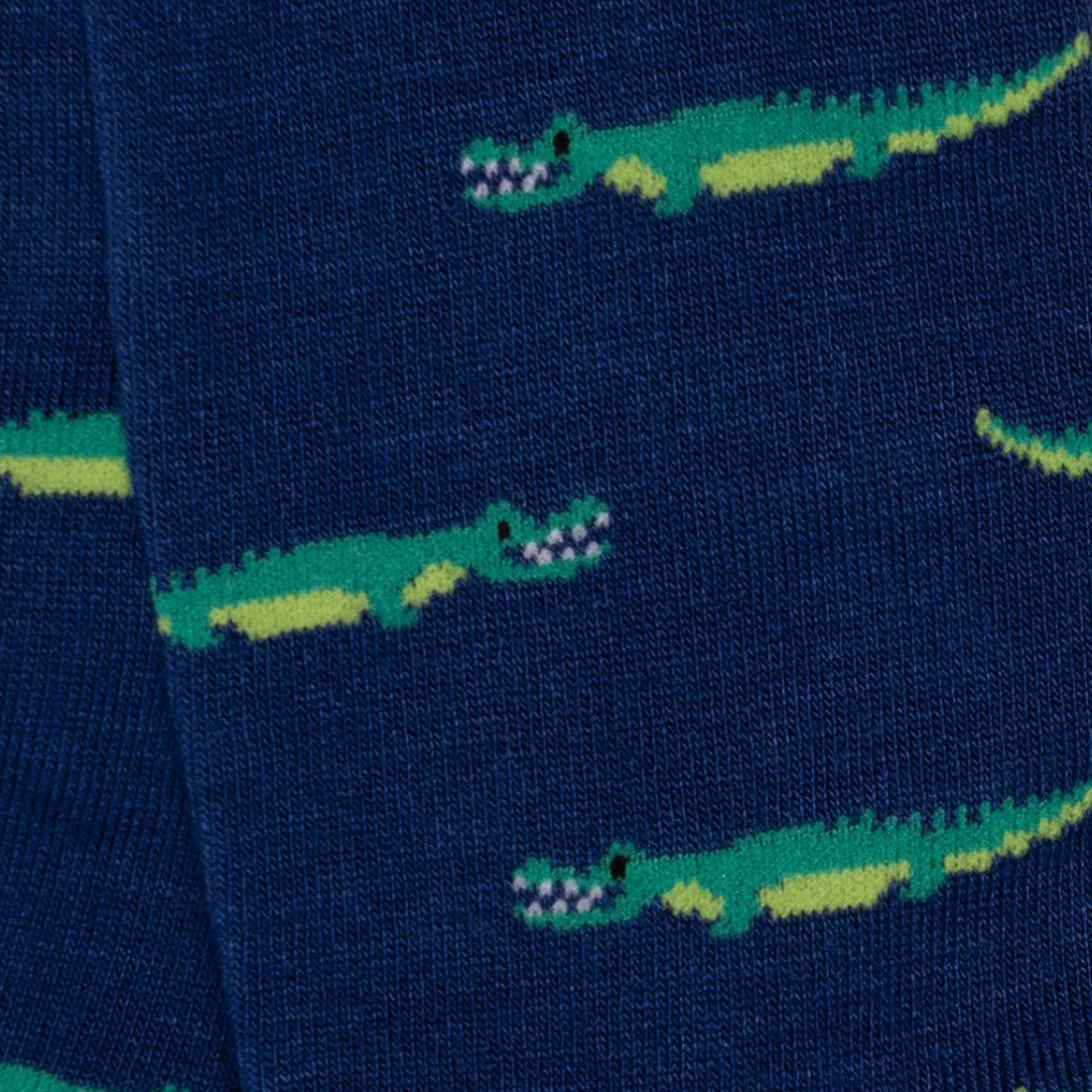 Crocodile Bamboo Socks