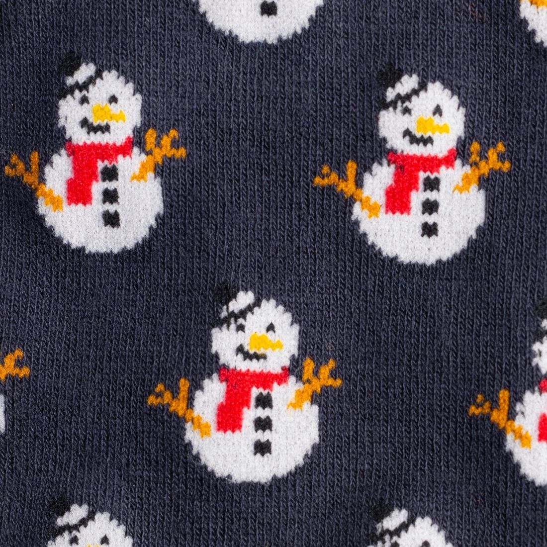Snowman Bamboo Socks