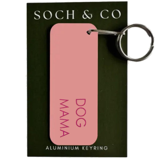 Dog Mama Keyring