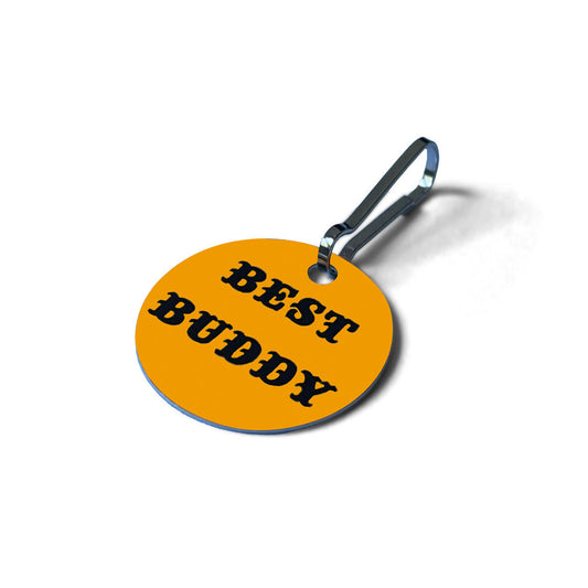 Best Buddy Pet Dog Charm Tag