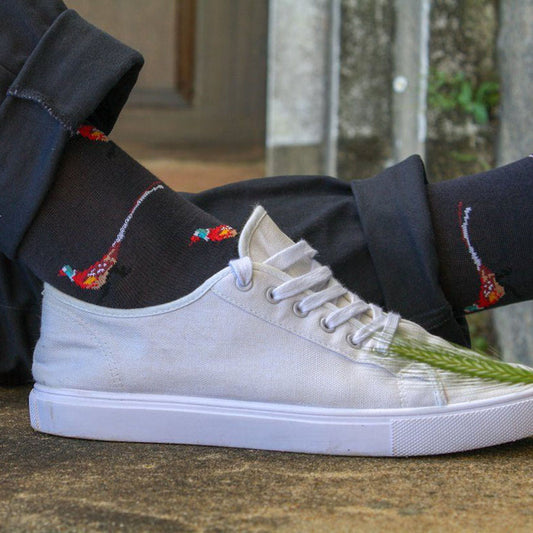 Pheasant Bamboo Socks