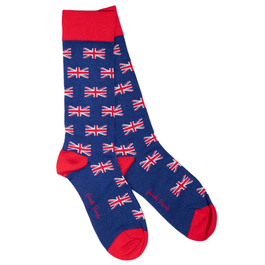 Union Jack Bamboo Socks