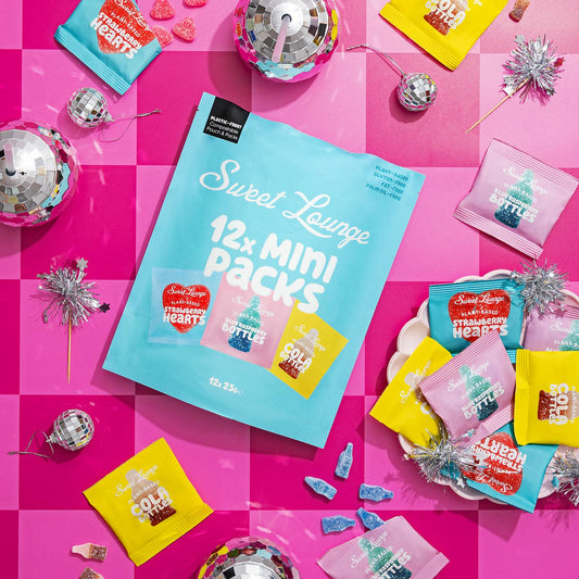 Plant-Based Gummy Mix - 12x Mini Packs. Multipack Pouch