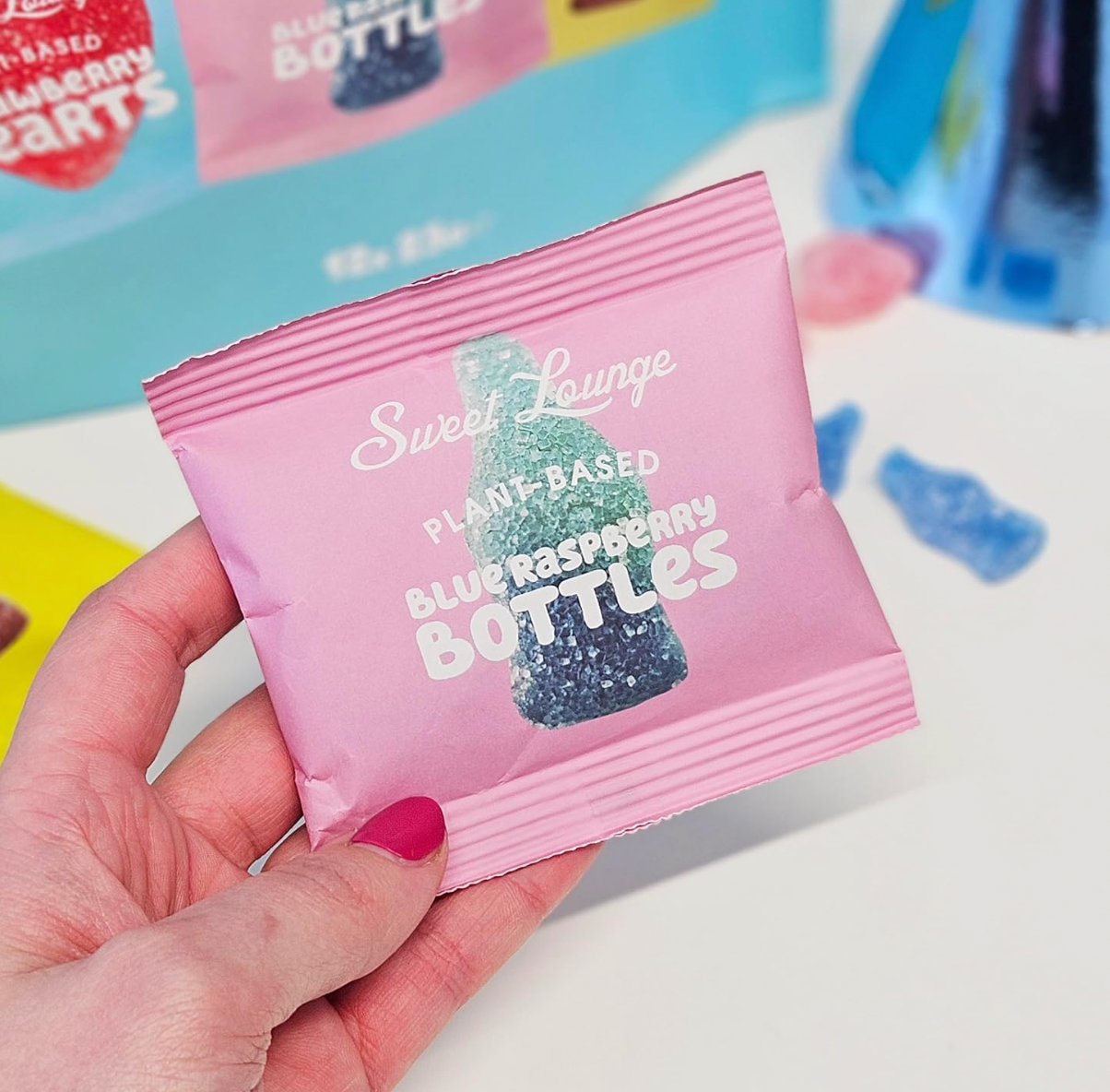 Plant-Based Gummy Mix - 12x Mini Packs. Multipack Pouch