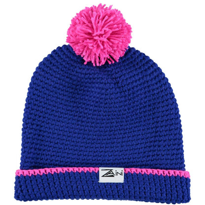 Zetland Beanie Bobble Hat: Fleece Lining