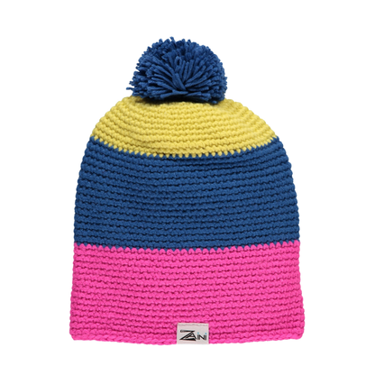 Cameron Beanie Bobble Hat: Fleece Lining