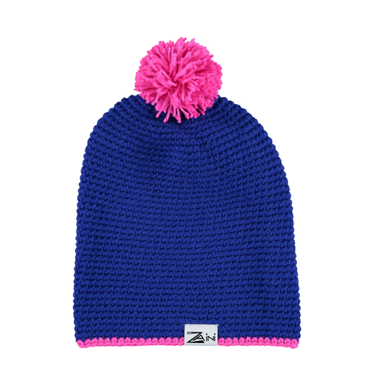 Zetland Beanie Bobble Hat: Fleece Lining