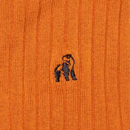 Burnt Orange Bamboo Socks