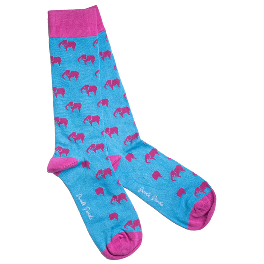 Elephant Bamboo Socks