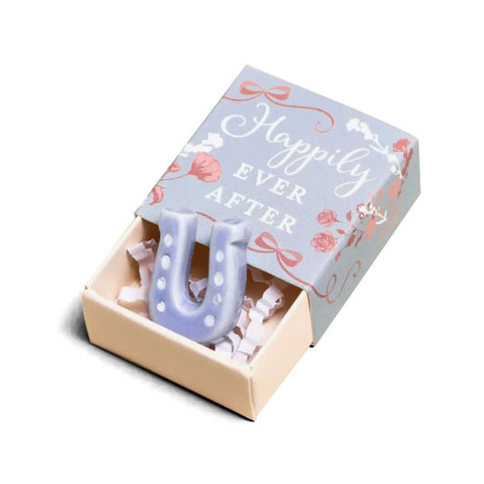 Tiny Matchbox Ceramic Tokens: Horseshoe