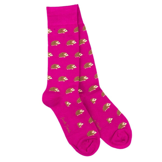 Hedgehog Bamboo Socks