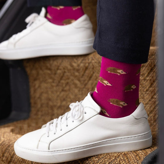 Hedgehog Bamboo Socks