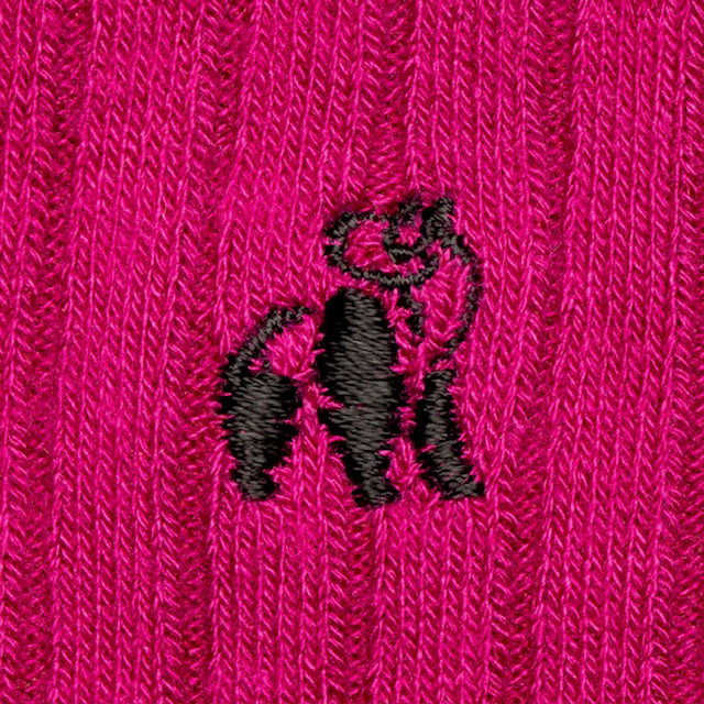 Cerise Bamboo Socks