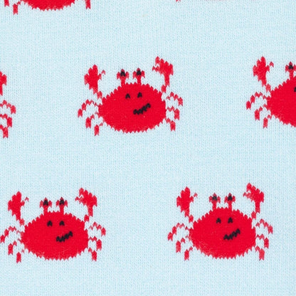 Crab Bamboo Socks