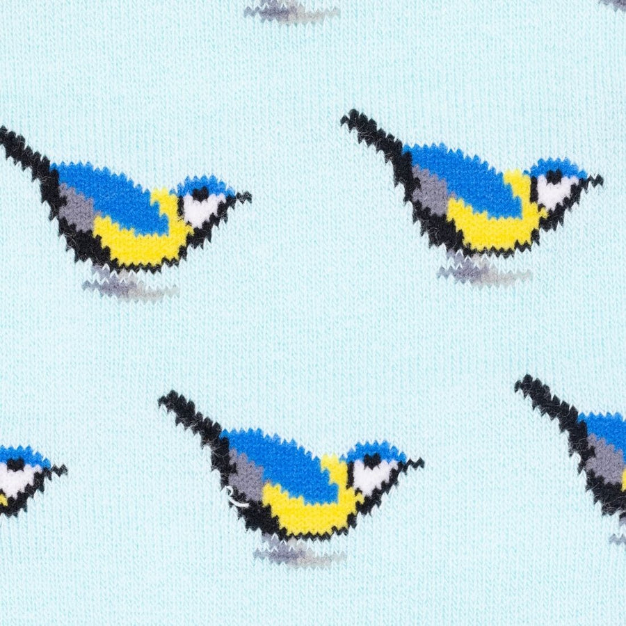 Blue Tit Bamboo Socks