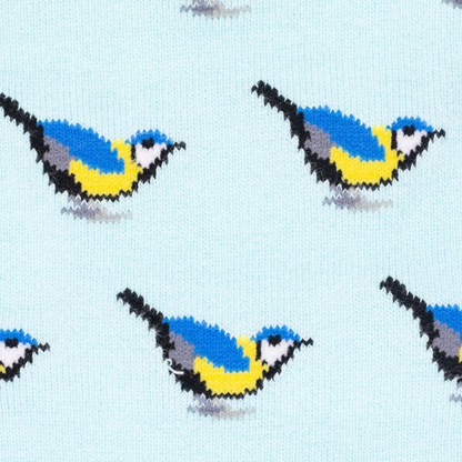 Blue Tit Bamboo Socks