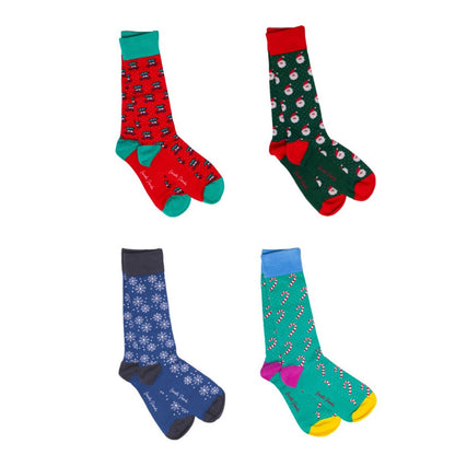 Candy Cane Bamboo Socks