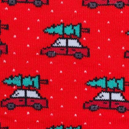 Driving Home for Christmas Bamboo Socks