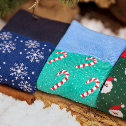 Candy Cane Bamboo Socks