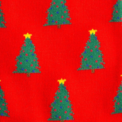 Christmas Tree Bamboo Socks