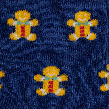Children's Gingerbread Men Bamboo Socks