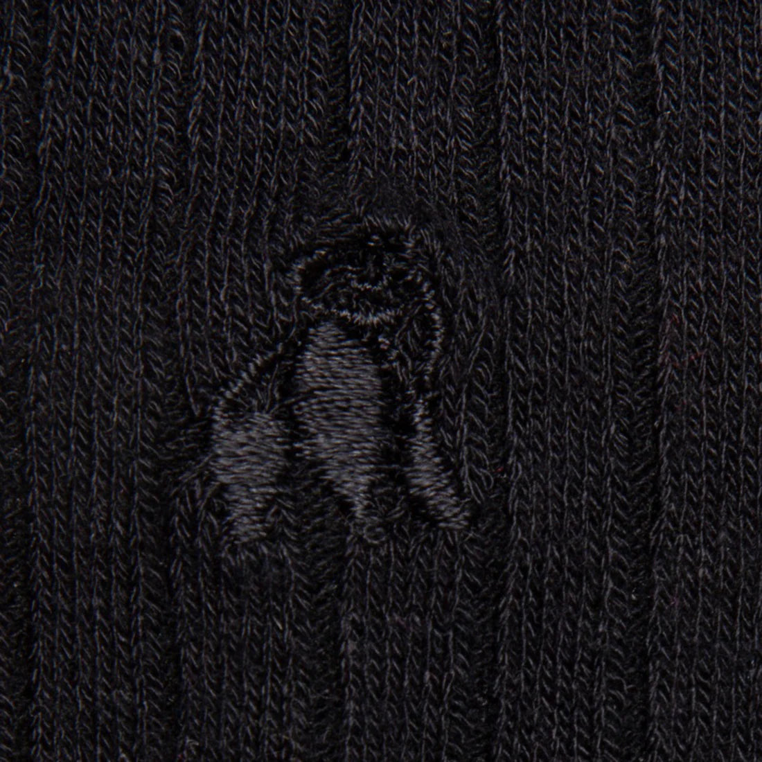 Jet Black Bamboo Socks
