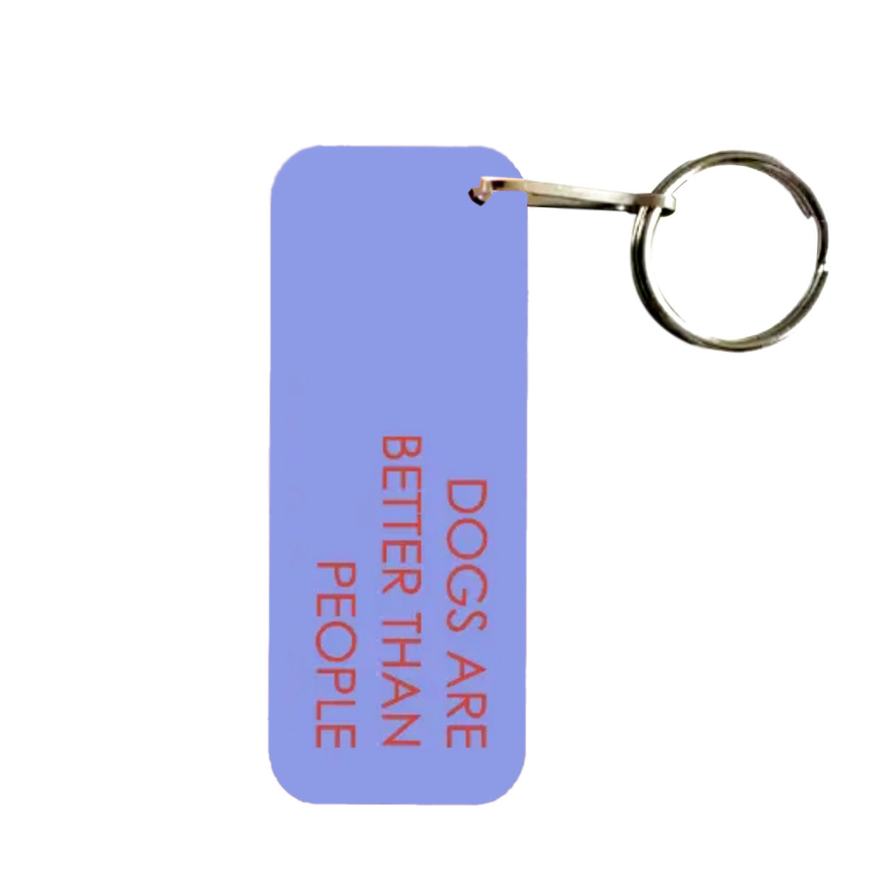 Dogs Are Better Than People Keyring