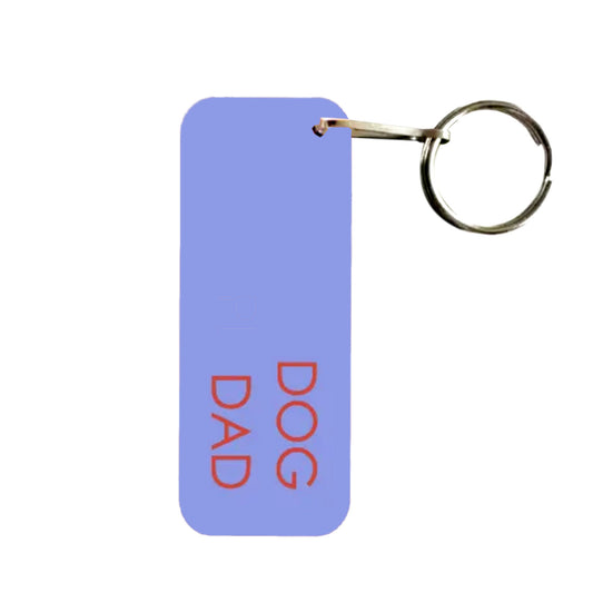 Dog Dad Keyring