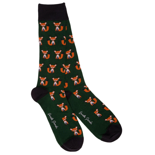 Mr Fox Bamboo Socks