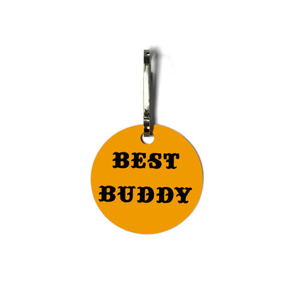 Best Buddy Pet Dog Charm Tag