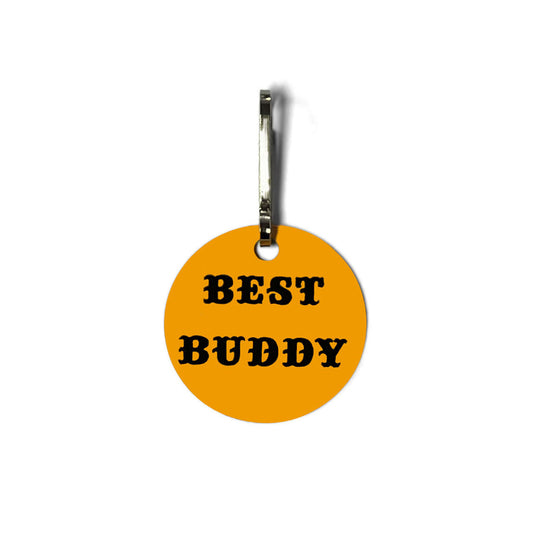Best Buddy Pet Dog Charm Tag