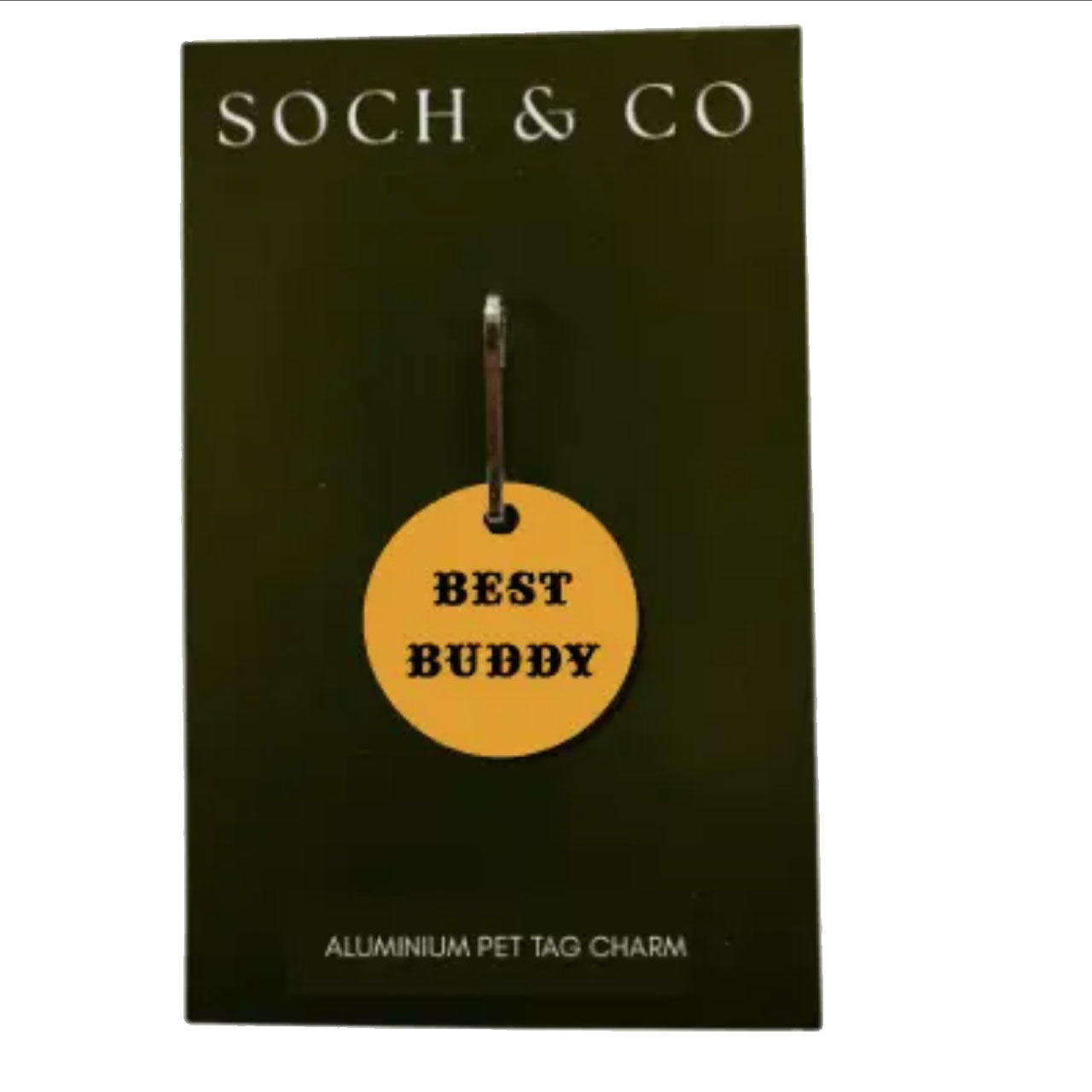 Best Buddy Pet Dog Charm Tag