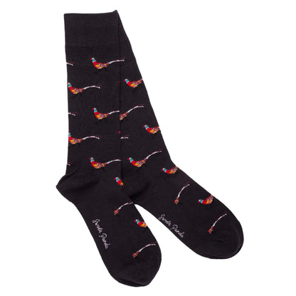 Pheasant Bamboo Socks