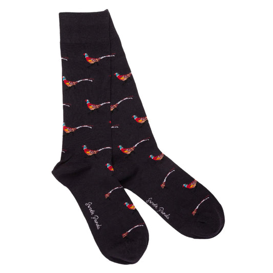 Pheasant Bamboo Socks