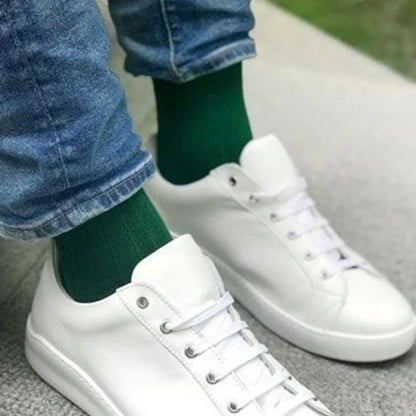Racing Green Bamboo Socks
