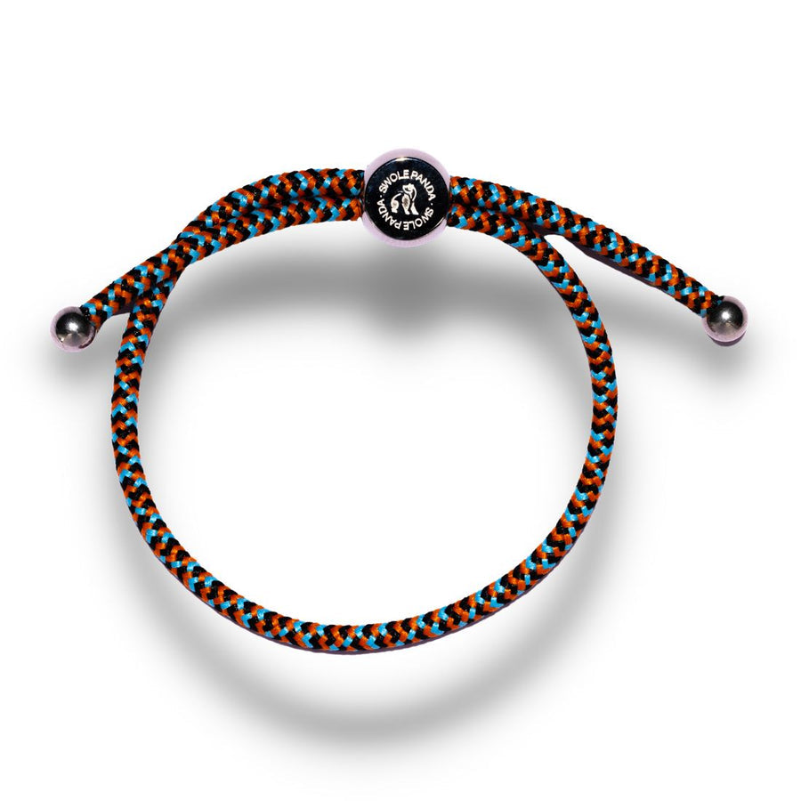 Rope Bracelet - Multicolour Zig Zag