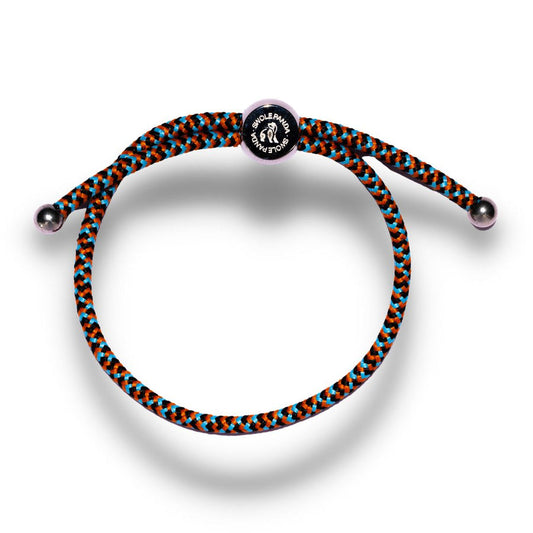 Rope Bracelet - Multicolour Zig Zag