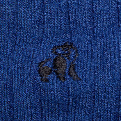 Royal Blue Bamboo Socks