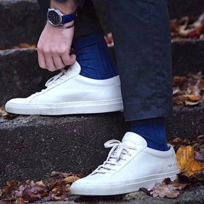 Royal Blue Bamboo Socks