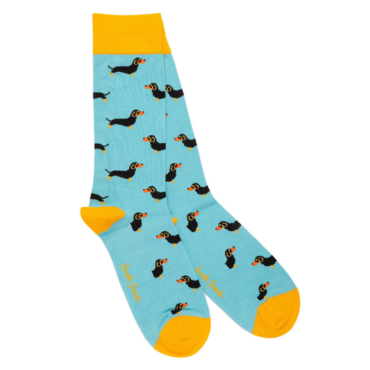 Sausage Dog Bamboo Socks