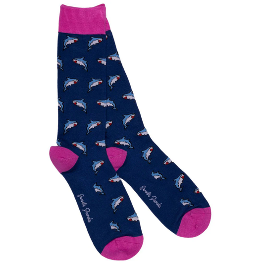 Shark Bamboo Socks