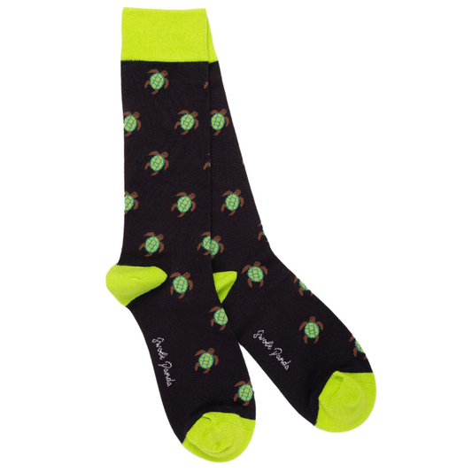 Turtle Bamboo Socks
