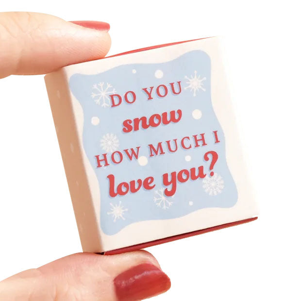 Tiny Matchbox Ceramic Token: Penguin